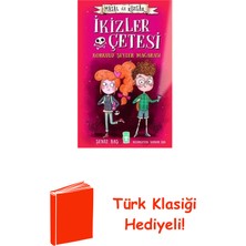 Timaş Çocuk Masal ile Rüzgar - Ikizler Çetesi Korkulu Şeyle... + Türk Klasiği Hediye