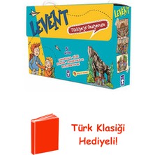 Timaş Çocuk Levent - Türkiye'yi Geziyorum Seti (5 Kitap Takım) + Türk Klasiği Hediye