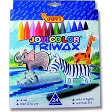 Jovi 973/24 Mum Boya Triwax 24 Renk