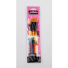 Pebeo 4'lü Fırça Seti - Set 10