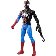 Ototechparca Spider Man Venomversus Titan Hero Fi̇gür Spider Man