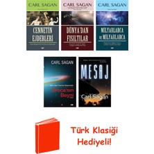 Say Carl Sagan 5 Kitap Seti + Türk Klasiği Hediye