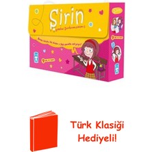 Timaş Çocuk Şirin Kendimi Durduramıyorum 2 Seti-5 Kitap Tak... + Türk Klasiği Hediye