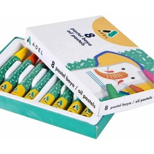 Adel 4280817002 Pastel Boya 8 Renk