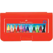 Faber Castell 5281125112 Pastel Boya Altigen Plastik Kutu 12 Renk