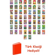 Timaş Çocuk Mustafa Orakçı 58 Kitap Seti + Türk Klasiği Hediye