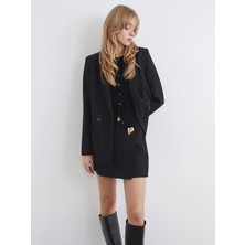 Lc Waikiki Yeni Sezon Krep Kadın Blazer Ceket