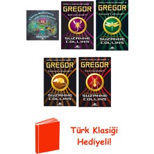 Pegasus Suzanne Collins 5 Kitap Seti + Türk Klasiği Hediye