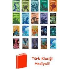İş Bankası Kültür Yayınları Jules Verne 20 Kitap Seti + Türk Klasiği Hediye