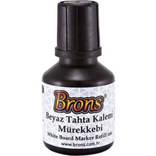 Brons Tahta Kalemi Mürekkebi Siyah 30cc