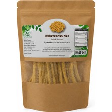 AF ALPAYDIN FOOD Kurutulmuş Muz 200 gr Dried Banana