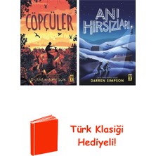 Genç Timaş Darren Simpson 2 Kitap Seti + Türk Klasiği Hediye