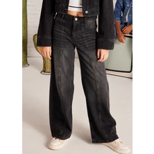 Mayoral Kız Çocuk Denim Pantolon 6538