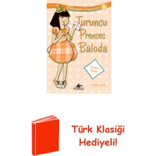 Pegasus Turuncu Prenses Baloda Mükemmel Prensesler 4 + Türk Klasiği Hediye