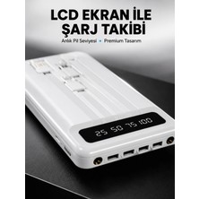 Ototechparca 20.000MAH Taşınabilir Powerbank Pd Teknolojili Çift USB Çıkışlı Yeni Nesil