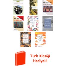 İnkılap Kitabevi Refik Halid Karay 8 Kitap Seti + Türk Klasiği Hediye