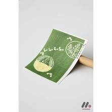 Modiwa Design Yeşil Botanik Japon Poster Yüksek Kalite Duvar Afişi - Modern Ev Dekorasyonu
