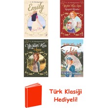 Artemis Yayınları Lucy Maud Montgomery 4 Kitap Seti + Türk Klasiği Hediye