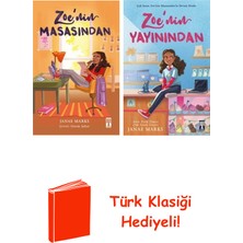 Genç Timaş Janae Marks 2 Kitap Seti + Türk Klasiği Hediye
