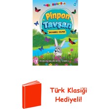 Timaş Çocuk Pinpon Tavşan - Mini Masallar 5 + Türk Klasiği Hediye