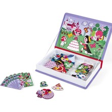 Hape Janod Mıknatıslı Oyun Kitabı - Prensesler