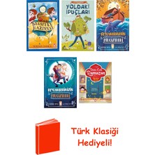 Timaş Çocuk Nurdan Damla 5 Kitap Seti + Türk Klasiği Hediye