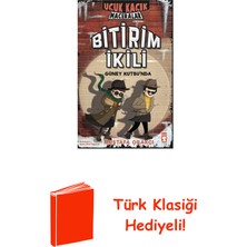 Timaş Çocuk Bitirim Ikili Güney Kutbu'nda - Uçuk Kaçık Mace... + Türk Klasiği Hediye