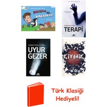 Pegasus Sebastian Fitzek 4 Kitap Seti + Türk Klasiği Hediye