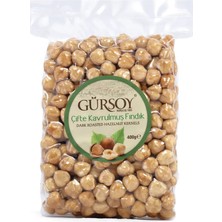 Gürsoy Çifte Kavrulmuş Iç Fındık Vakum Paket 400 G x 2 Adet