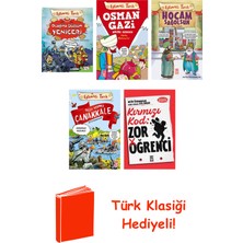 Timaş Yayınları Metin Özdamarlar 5 Kitap Seti + Türk Klasiği Hediye