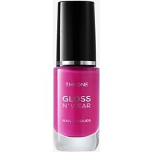 Oriflame The One Gloss N' Wear Oje - Cool Fuchsia 44786