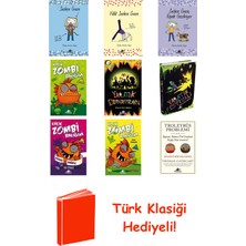 Pegasus Ezgi Gültekin 9 Kitap Seti + Türk Klasiği Hediye