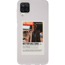 Moonset Samsung Galaxy A22 Uyumlu Baskılı Yumuşak Silikon Şeffaf Telefon Kılıfı