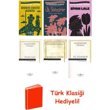 İş Bankası Kültür Yayınları Alexandre Dumas 6 Kitap Seti + Türk Klasiği Hediye