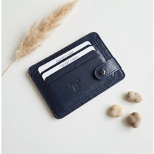 Passtell %100 Hakiki Deri Trend Model Minimalist Unisex Kredi Kartlık ve Cüzdan Ebatlar 11,5 cm /8,5 cm