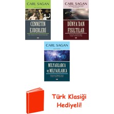 Say Carl Sagan 3 Kitap Seti + Türk Klasiği Hediye