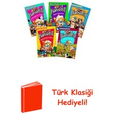 Timaş Çocuk Hammit Olimpiyatlar Ülkesi 3 Set-5 Kitap Takım + Türk Klasiği Hediye