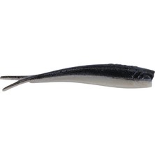 Berkley Gulp Alive Minnow 2,5cm Lrf Silikonu Renk: Black Shad