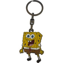 Palto Tasarım Sungerbobs Icon Metal Lisanlı Anahtarlık