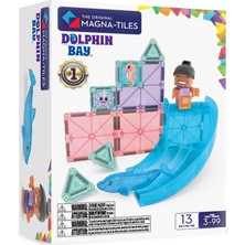 Magna-Tiles Magna-Tıles® - Dolphin Bay Manyetik Bloklar - 13 Parça