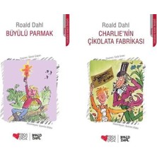 Can Yayınları Büyülü Parmak ve Charlie'nin Çikolata Fabrikası (Roald Dahl)
