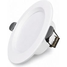 Ototechparca 1 Adet Edson Ed 6005 Sıva Altı 6W Aliminyum Kasa LED Spot 6400K Beyaz Işık