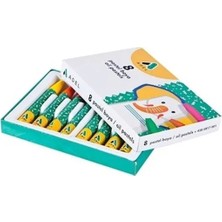 Adel 4280817001 Pastel Boya 8 Renk