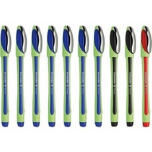 Schneider X-press 0.8mm Keçe Uçlu İmza Kalemi 7 Mavi 2 Siyah 1 Kı