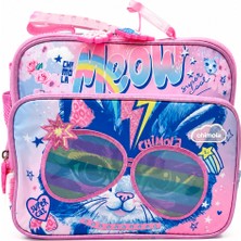 Chimola Chımola Cat Wıth Glasses Beslenme Çantası