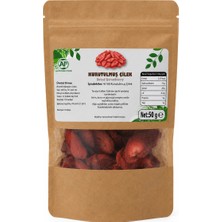 AF ALPAYDIN FOOD Kurutulmuş Naturel Çilek 50 gr Dried Strawberry