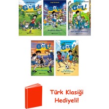 Epsilon Yayınevi Luigi Garlando 5 Kitap Seti + Türk Klasiği Hediye