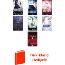 Pegasus Julie Kagawa 7 Kitap Seti + Türk Klasiği Hediye