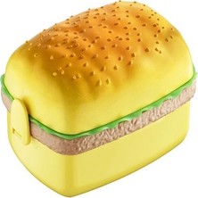 Ototechparca Dikdörtgen Hamburger Beslenme Kabı