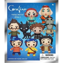 Ototechparca Coraline Klipsli Figür Seri 1